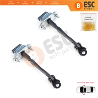 2 Pieces Front Door Stop Check Assy Limiter Strap for Dacia Renault Duster MK3 P1310 PYM PYN 2023-On 804304225R