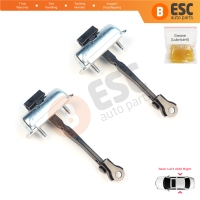 2 Pieces Rear Door Stop Check Assy Limiter Strap for Dacia Renault Duster MK3 P1310 PYM PYN 2023-On 824302052R