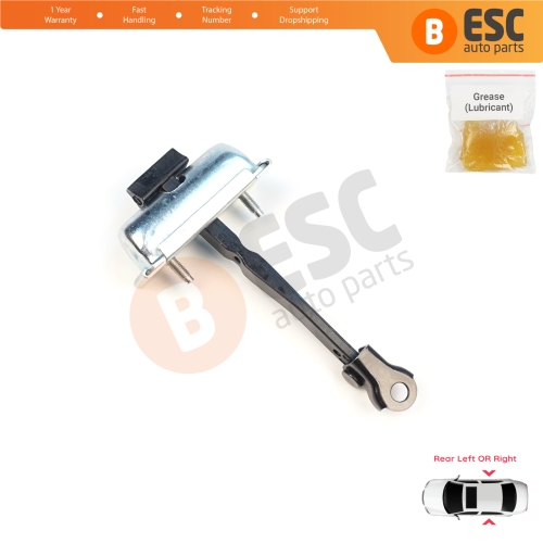 Rear Door Stop Check Assy Limiter Strap for Dacia Renault Duster MK3 P1310 PYM PYN 2023-On 824302052R