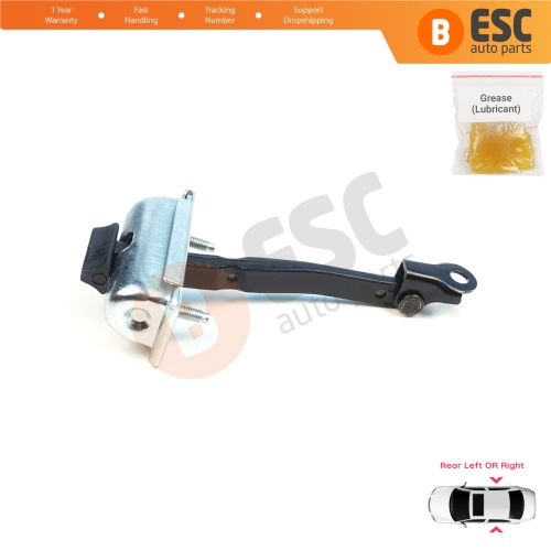 Rear Door Stop Check Assy Limiter Strap for Dacia Renault Duster MK3 P1310 PYM PYN 2023-On 824302052R