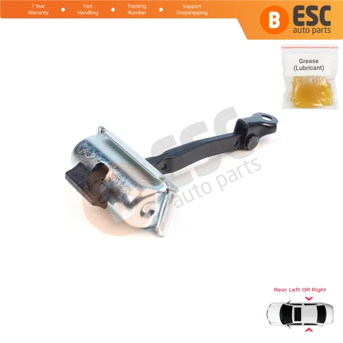 Rear Door Stop Check Assy Limiter Strap for Dacia Renault Duster MK3 P1310 PYM PYN 2023-On 824302052R