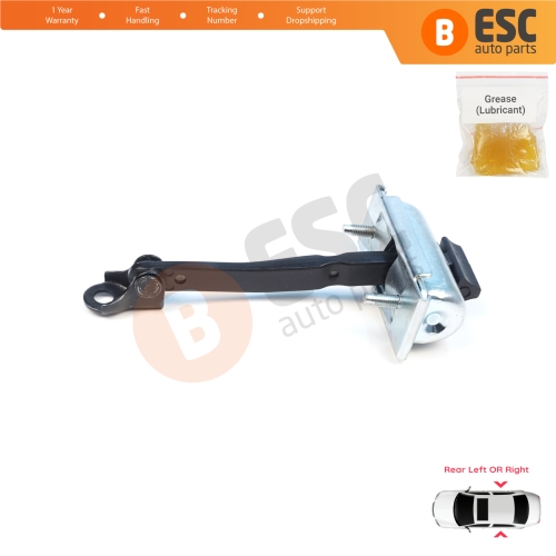 Rear Door Stop Check Assy Limiter Strap for Dacia Renault Duster MK3 P1310 PYM PYN 2023-On 824302052R