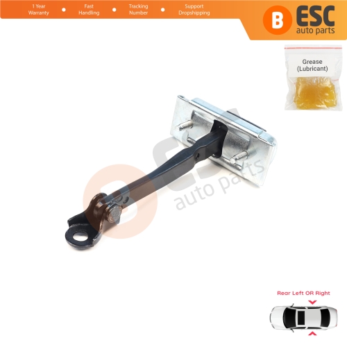 Rear Door Stop Check Assy Limiter Strap for Dacia Renault Duster MK3 P1310 PYM PYN 2023-On 824302052R