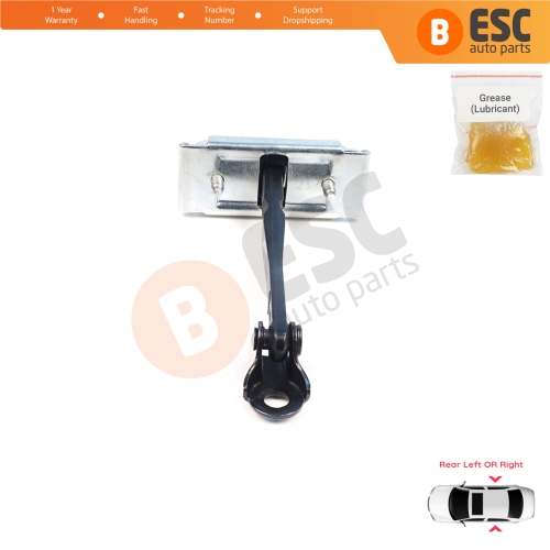 Rear Door Stop Check Assy Limiter Strap for Dacia Renault Duster MK3 P1310 PYM PYN 2023-On 824302052R