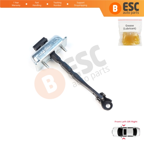 Front Door Stop Check Assy Limiter Strap for Renault Scenic E-Tech MK5 Mitsubishi Eclipse Cross 2025-On 804308534R