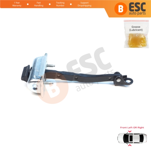 Front Door Stop Check Assy Limiter Strap for Renault Scenic E-Tech MK5 Mitsubishi Eclipse Cross 2025-On 804308534R