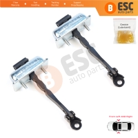 2 Pieces Front Door Stop Check Assy Limiter Strap for Renault 5 E-Tech Alpine A290 2024-On 804305524R