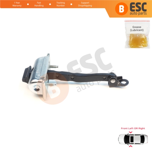 Front Door Stop Check Assy Limiter Strap for Renault 5 E-Tech Alpine A290 2024-On 804305524R