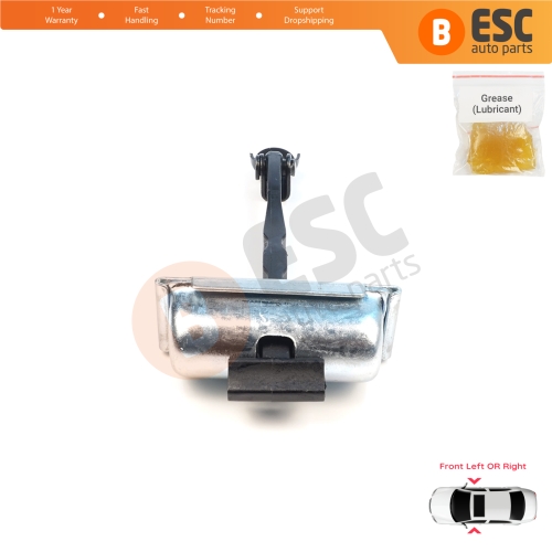 Front Door Stop Check Assy Limiter Strap for Renault 5 E-Tech Alpine A290 2024-On 804305524R