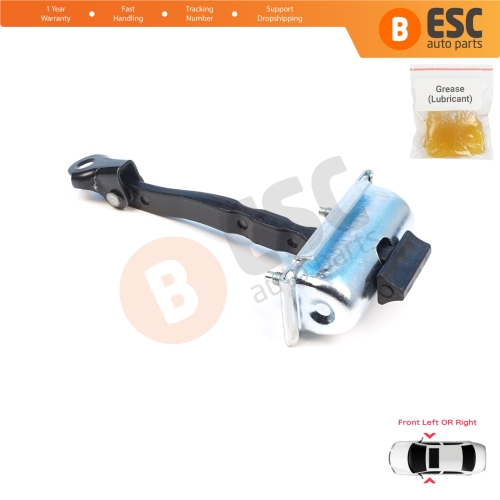Front Door Stop Check Assy Limiter Strap for Renault 5 E-Tech Alpine A290 2024-On 804305524R