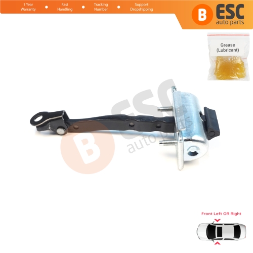 Front Door Stop Check Assy Limiter Strap for Renault 5 E-Tech Alpine A290 2024-On 804305524R