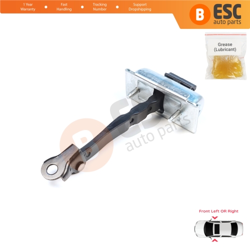 Front Door Stop Check Assy Limiter Strap for Renault 5 E-Tech Alpine A290 2024-On 804305524R