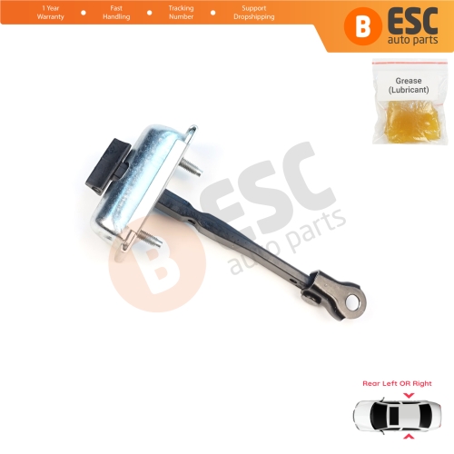 Rear Door Stop Check Assy Limiter Strap for Renault 5 E-Tech Alpine A290 2024-On 824308906R