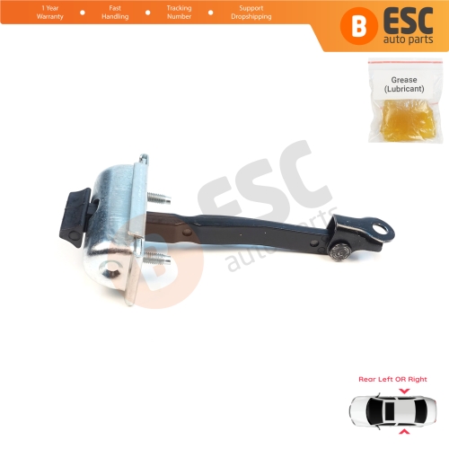 Rear Door Stop Check Assy Limiter Strap for Renault 5 E-Tech Alpine A290 2024-On 824308906R