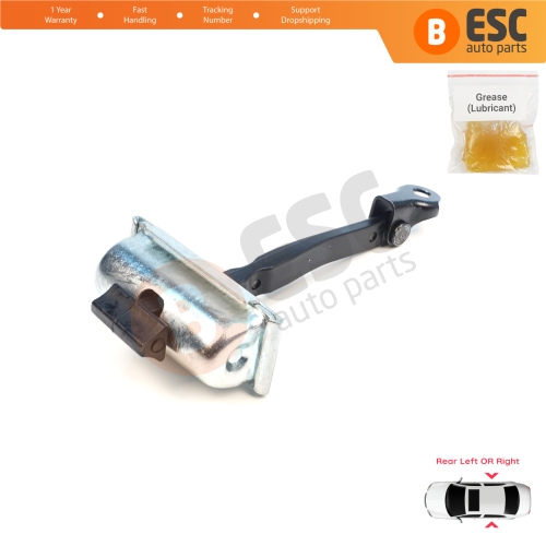 Rear Door Stop Check Assy Limiter Strap for Renault 5 E-Tech Alpine A290 2024-On 824308906R