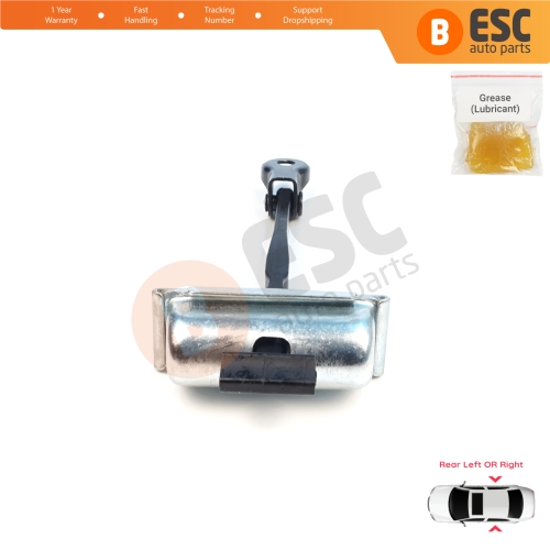 Rear Door Stop Check Assy Limiter Strap for Renault 5 E-Tech Alpine A290 2024-On 824308906R