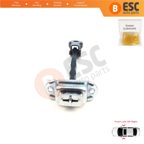 Front Door Stop Check Assy Limiter Strap for Nissan Qashqai MK1 J10 Dualis 2006-2014 80430JD000