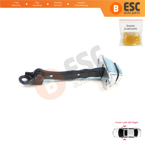 Front Door Stop Check Assy Limiter Strap for Nissan Qashqai MK1 J10 Dualis 2006-2014 80430JD000