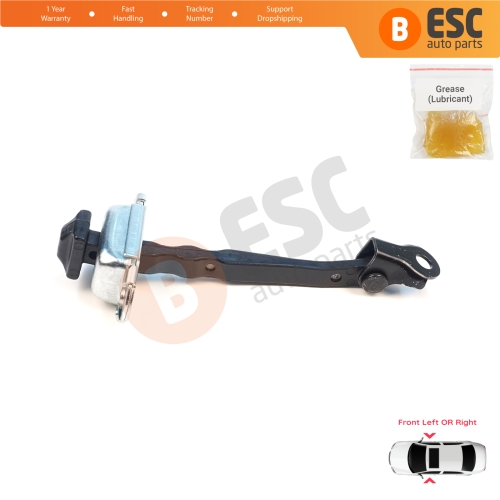 Front Door Stop Check Assy Limiter Strap for Nissan Micra MK5 K14 2016-2023 80430-5FA0A