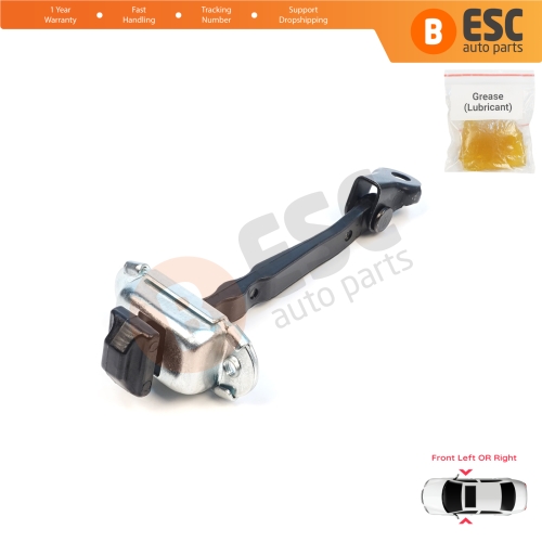 Front Door Stop Check Assy Limiter Strap for Nissan Micra MK5 K14 2016-2023 80430-5FA0A