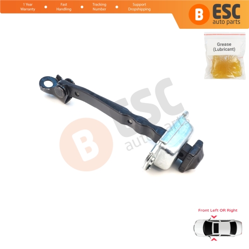Front Door Stop Check Assy Limiter Strap for Nissan Micra MK5 K14 2016-2023 80430-5FA0A