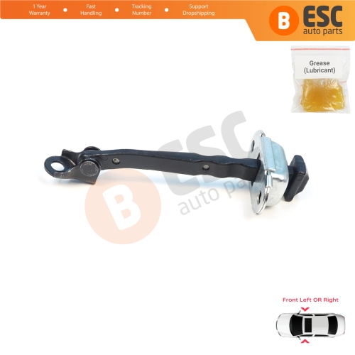 Front Door Stop Check Assy Limiter Strap for Nissan Micra MK5 K14 2016-2023 80430-5FA0A