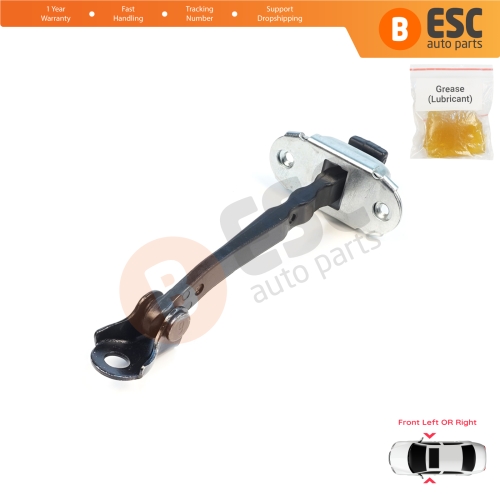 Front Door Stop Check Assy Limiter Strap for Nissan Micra MK5 K14 2016-2023 80430-5FA0A
