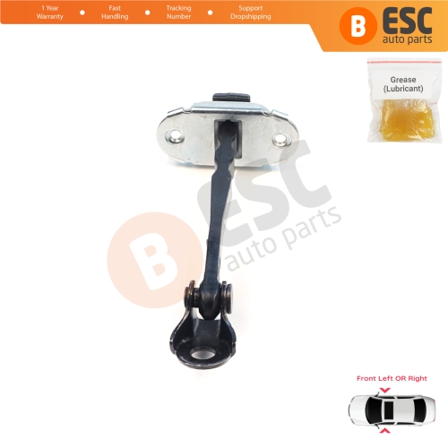 Front Door Stop Check Assy Limiter Strap for Nissan Micra MK5 K14 2016-2023 80430-5FA0A