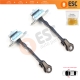 2 Pieces Front Door Stop Check Assy Limiter Strap for Nissan Micra MK4 K13 K13K K13KK 2011-2022 804301HB0A