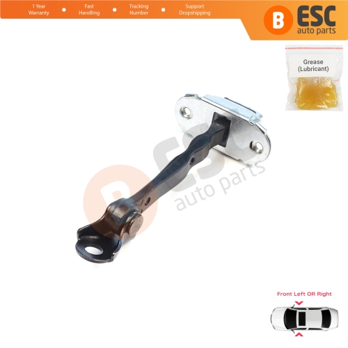 Front Door Stop Check Assy Limiter Strap for Nissan Micra MK4 K13 K13K K13KK 2011-2022 804301HB0A