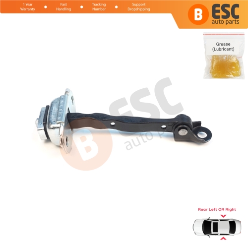 Rear Door Stop Check Assy Limiter Strap for Nissan Micra MK4 K13 K13K K13KK 2011-2022 824301HB0A