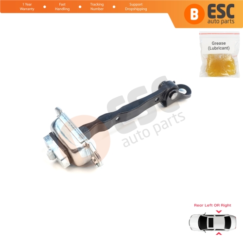 Rear Door Stop Check Assy Limiter Strap for Nissan Micra MK4 K13 K13K K13KK 2011-2022 824301HB0A