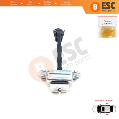 Rear Door Stop Check Assy Limiter Strap for Nissan Micra MK4 K13 K13K K13KK 2011-2022 824301HB0A