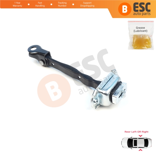 Rear Door Stop Check Assy Limiter Strap for Nissan Micra MK4 K13 K13K K13KK 2011-2022 824301HB0A