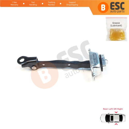 Rear Door Stop Check Assy Limiter Strap for Nissan Micra MK4 K13 K13K K13KK 2011-2022 824301HB0A