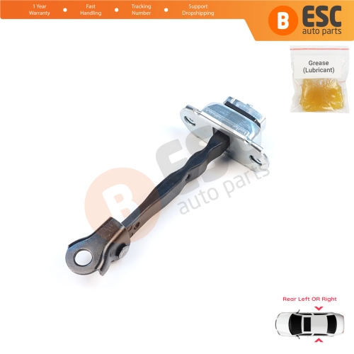 Rear Door Stop Check Assy Limiter Strap for Nissan Micra MK4 K13 K13K K13KK 2011-2022 824301HB0A
