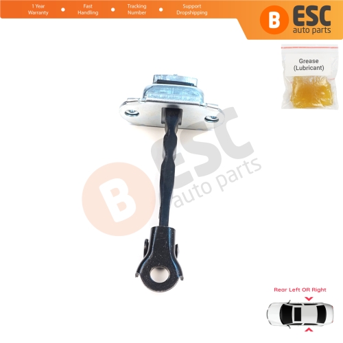 Rear Door Stop Check Assy Limiter Strap for Nissan Micra MK4 K13 K13K K13KK 2011-2022 824301HB0A