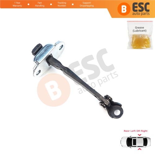 Rear Door Stop Check Assy Limiter Strap for Nissan Juke MK2 F16 2019-On 824306PA0A