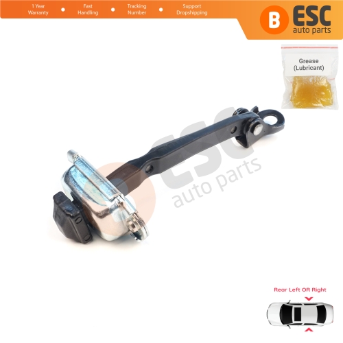 Rear Door Stop Check Assy Limiter Strap for Nissan Juke MK2 F16 2019-On 824306PA0A