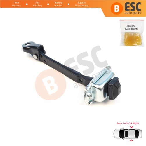 Rear Door Stop Check Assy Limiter Strap for Nissan Juke MK2 F16 2019-On 824306PA0A