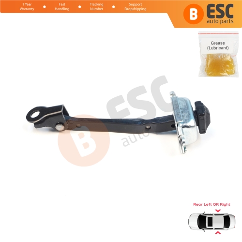 Rear Door Stop Check Assy Limiter Strap for Nissan Juke MK2 F16 2019-On 824306PA0A