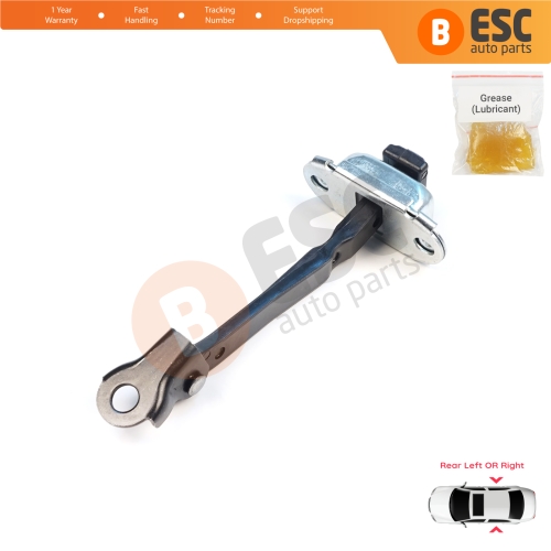 Rear Door Stop Check Assy Limiter Strap for Nissan Juke MK2 F16 2019-On 824306PA0A