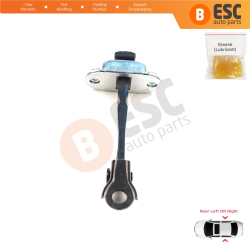 Rear Door Stop Check Assy Limiter Strap for Nissan Juke MK2 F16 2019-On 824306PA0A