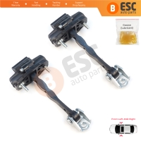 2 Pieces Front Door Stop Check Assy Limiter Strap for Volvo V40 525 Cross Country 526 2012–2019 31299810
