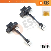 2 Pieces Rear Door Stop Check Assy Limiter Strap for Volvo V40 525 Cross Country 526 2012–2019 31298427