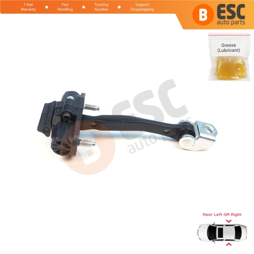 Rear Door Stop Check Assy Limiter Strap for Volvo V40 525 Cross Country 526 2012–2019 31298427