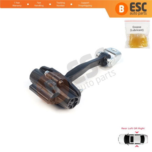 Rear Door Stop Check Assy Limiter Strap for Volvo V40 525 Cross Country 526 2012–2019 31298427