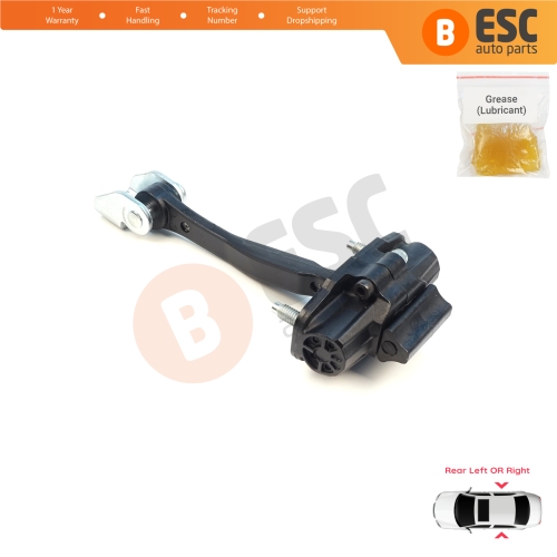 Rear Door Stop Check Assy Limiter Strap for Volvo V40 525 Cross Country 526 2012–2019 31298427