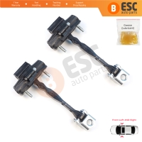 2 Pieces Front Door Stop Check Assy Limiter Strap for Volvo XC60 MK2 246 2017-On 31424466