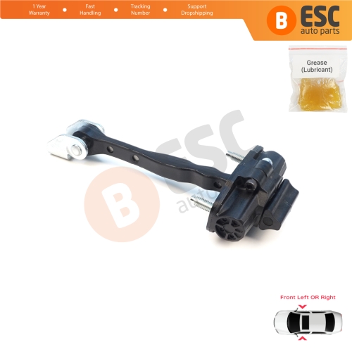 Front Door Stop Check Assy Limiter Strap for Volvo XC60 MK2 246 2017-On 31424466